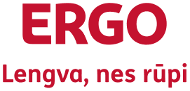 ERGO logotipas